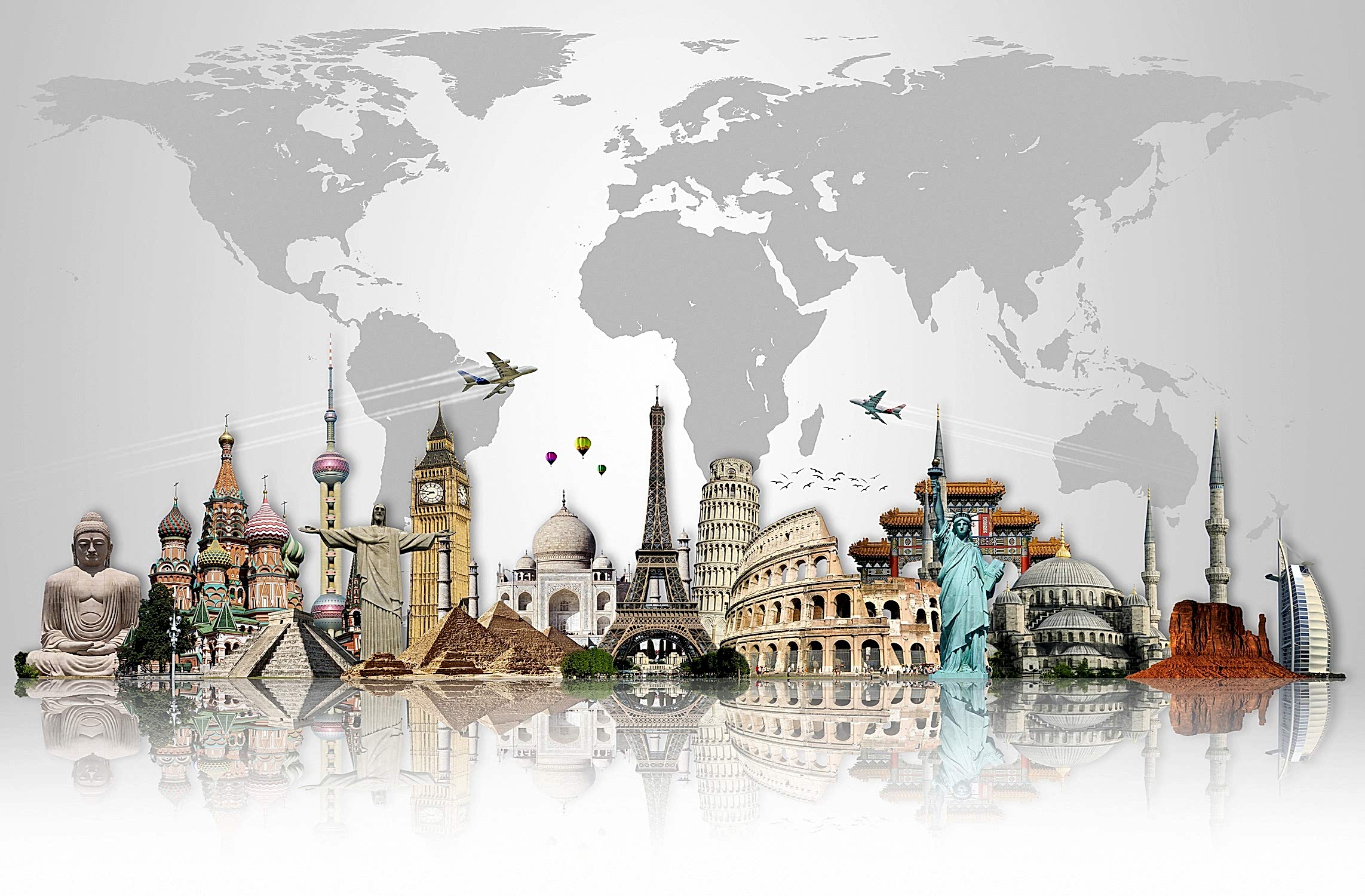 Gidilecek Çok Yer Var Duvar Kağıdı