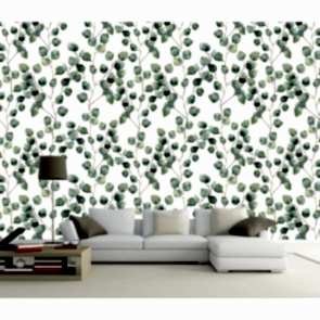 Okaliptus Yaprakları - 3D Duvar Kağıdı Uygulama