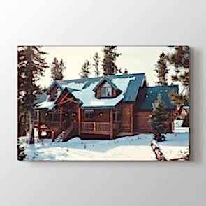 Hayalimdeki Ev Tablosu | Duvar Tabloları