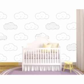 Tatlı Bulut - 3D Çocuk ve Bebek Odası Duvar Kağıdı Uygulama