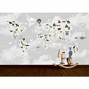 Çocuklar İçin Türkçe Dünya - 3D Çocuk ve Bebek Odası Duvar Kağıdı Uygulama