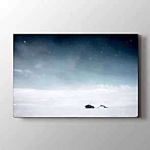 Yalnız Ev Tablosu | Doğa Tabloları