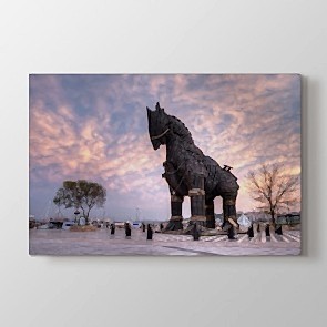 Truva Atı Çanakkale Tablosu | Türkiye Şehirlerinin Tabloları