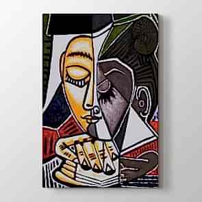 Tete Dune Femme Lisant Pablo Picasso | Tablo Modelleri