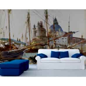 Venedik Kilisesi Duvar Kağıdı Modeli