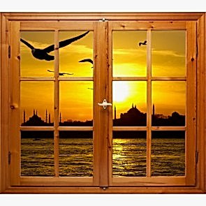 Evim İstanbul Manzaralı