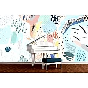 Soyut Bir Dünya - 3D Duvar Kağıdı Uygulama