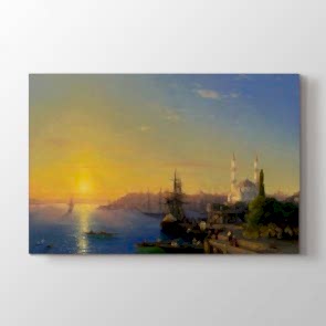Osmanlı Dönemi İstanbul Güzelliği Tablosu - Uygun Tablolar