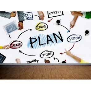 Doğru Planlamanın Önemi 3 Boyutlu Duvar Kağıdı