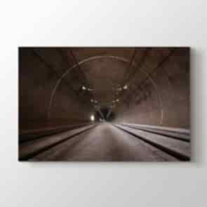 Derin Tünel Tablosu | Duvar Tabloları