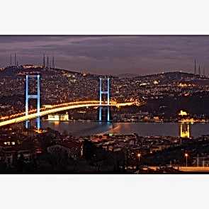 Işıl Işıl Boğaz Köprüsü