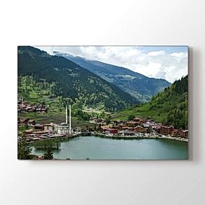 Trabzon Uzungöl Tablosu | Türkiye Şehirleri Tabloları