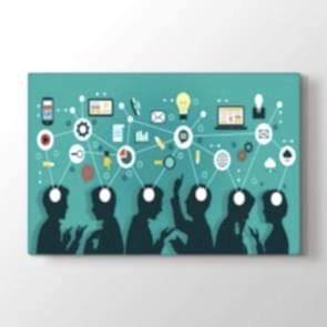 Fikirler Birleşince Tablosu | Iş Yeri Tablo Modeli