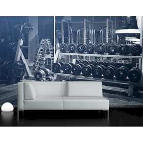 Halter Bölümü 3D Duvar Kağıdı Modeli