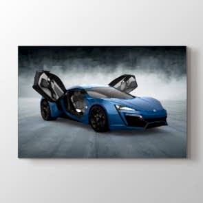 W Motors Lykan Hypersport Tablosu | Araba Tablosu - halicikmazlari.shop