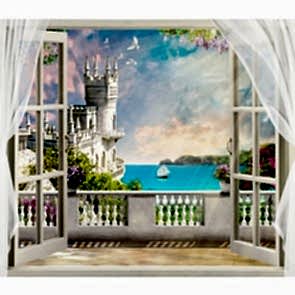 Pencereden Masal Şatosu