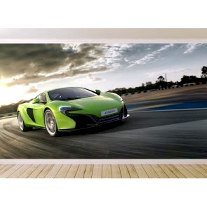 McLaren 650s - Araba 3D Duvar Kağıdı