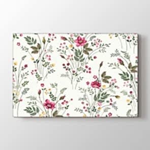 Salkım Salkım Çiçekler Tablosu | Çiçek Tabloları