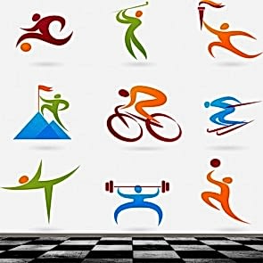 Spor Dalları 3D Duvar Kağıdı Modeli