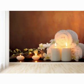 Masaj Salonu SPA İş Yeri Duvar Kağıdı Modeli