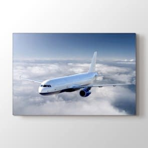 Boeing Uçak Modeli Tablosu | Salon Duvar Tabloları