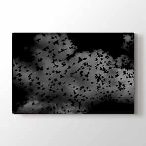 Kara Kuşlar Tablosu | At Tablosu