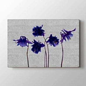 Örgü Çiçekler Tablosu | Cafe Tabloları