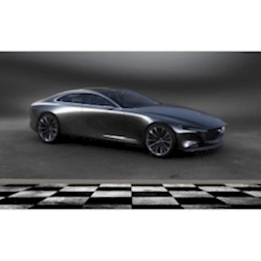 Mazda Coupe Araba Modeli - Araba 3D Duvar Kağıdı