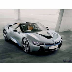 BMW i8 Hibrit Araba