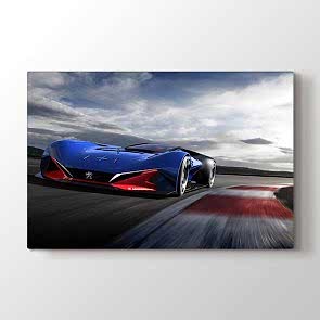 Peugeots Yarış Arabası Tablosu | Araba Tabloları - halicikmazlari.shop