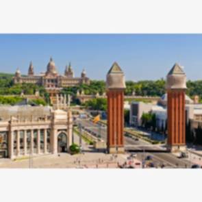 Barcelona Espana Meydanı