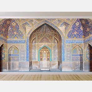 Mihrap Resmi - 3D Duvar Kağıdı Uygulama