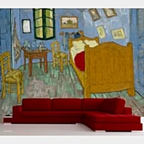 Vincent Van Gogh - The Bedroom Duvar Kağıdı Modeli