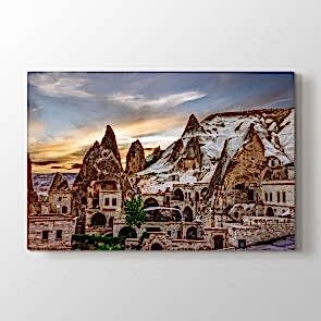 Kapadokya Açık Hava Müzesi Tablosu | Türkiye Şehirlerinin Tabloları