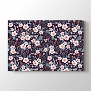 Karanfil Sanatı Çiçek Desenleri Tablosu | Çiçekli Tablolar