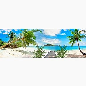 Panoramik Deniz Manzarası