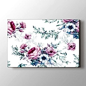 Gül Kokusu Tablosu | Modern Çiçek Tabloları