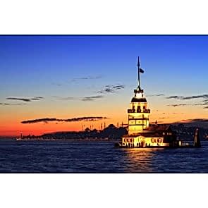 Sahilden Kız Kulesi