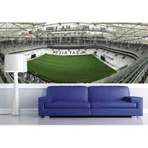 Beşiktaş Vodafone Arena Stadı Duvar Kağıdı Modeli