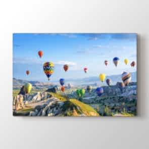 Kapadokya Balonları Tablosu | Türkiye Manzaraları Tablo