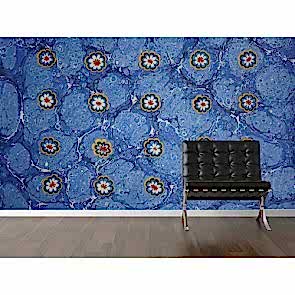 Hatip Ebrusu 3 Boyutlu Resimli Duvar Kağıdı