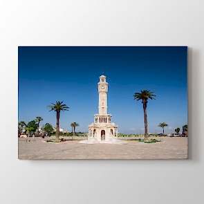 Konak İzmir Saat Kulesi Tablosu | Türkiye Şehirleri Tabloları