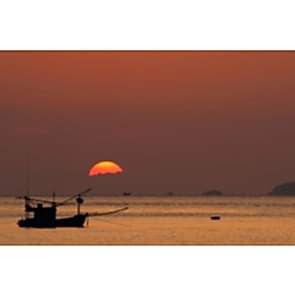 Gün Batımı Balıkçılık Keyfi