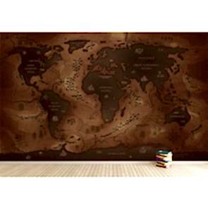 Kıtalar Okyanus Olsa - Duvar Kağıdı