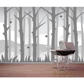 Ormanı Sev - 3D Çocuk ve Bebek Odası Duvar Kağıdı Uygulama