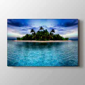 Cennet Adası Tablosu | Tablo Manzara
