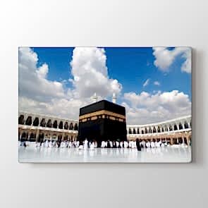 Kabe ve Gökyüzü Tablosu | Dini Tablo Modelleri