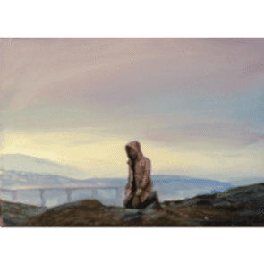 Sanatsal Dokunuşlar | Yunus Gündüz'in Boşluktaki Kaygı isimli Akrilik çalışması