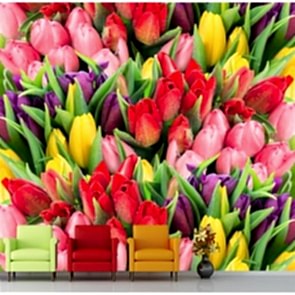 Lalelerin Güzelliği Manzara Duvar Kağıdı