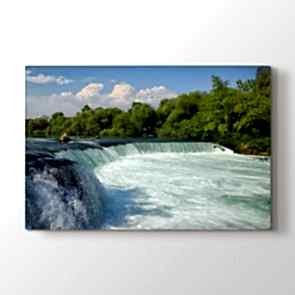 Manavgat Şelalesi Antalya Tablosu | Deniz Manzaralı Tablolar